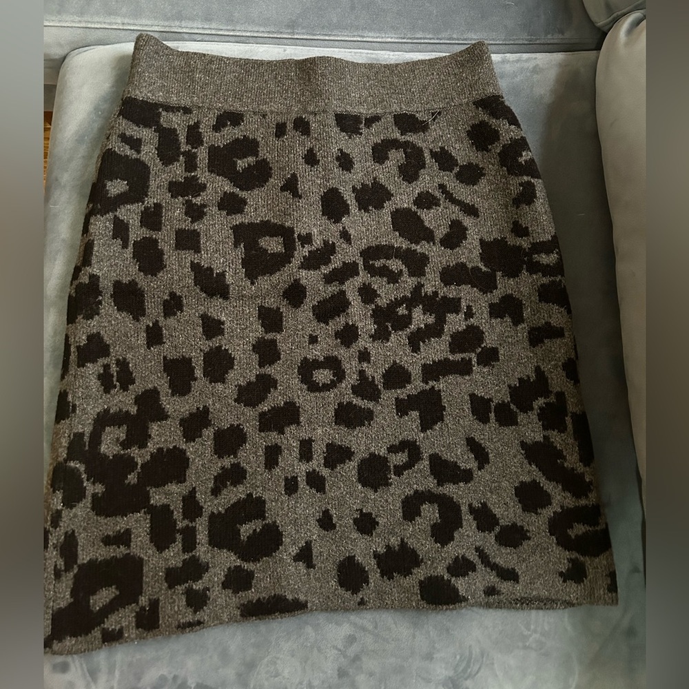 Cheetah Skirt